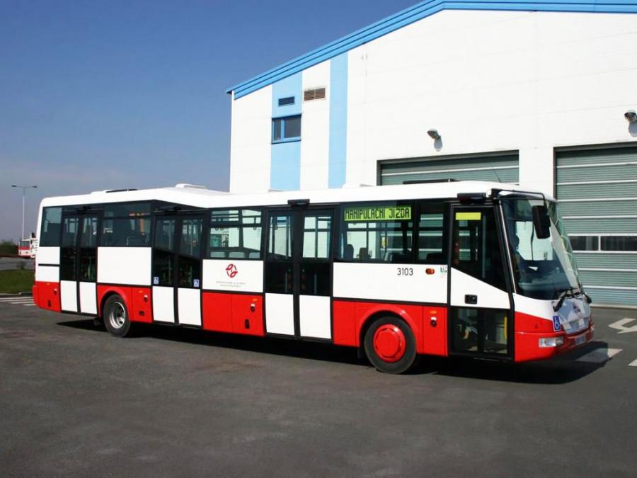  SOR BN 12 2003 года  (фото 2 из 2)